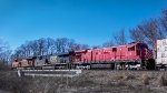 ARZX 50 on the BNSF Marceline Sub